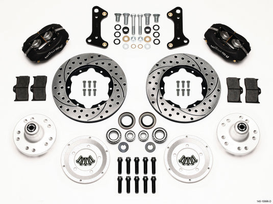 Wilwood 140-10996-D WIL Dynalite Brake Kit