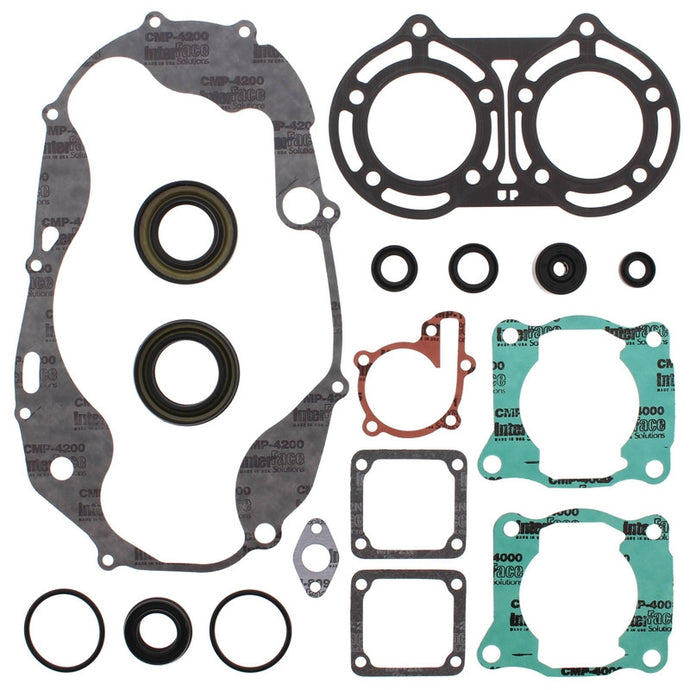 Vertex 811812 Gasket Set with Oil Seals