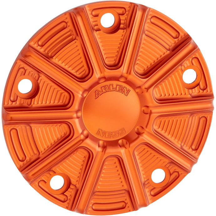 Arlen Ness 700-029 Ness-Tech Points Cover - 10-Gauge - Orange Anodized