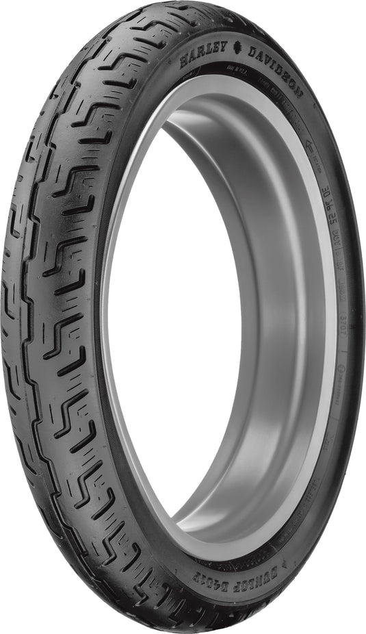 Dunlop 45064545 D401 Harley Davidson Touring Front Tire - 90/90-19