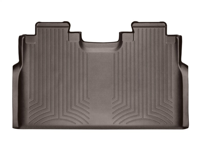 Weathertech 476972 WT FloorLiner - Rear - Cocoa