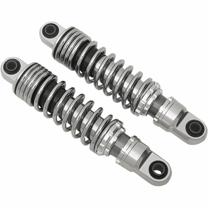 Drag Specialties 1310-1195 Ride-Height Adjustable Shocks - 13in. - Chrome