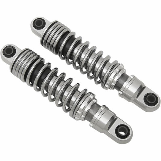 Drag Specialties 1310-1193 Ride-Height Adjustable Shocks - 12in. - Chrome