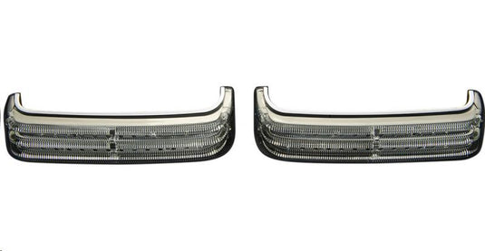 Custom Dynamics PB-SB-SS6-CS Probeam Saddlebag Lights - Chrome/Smoke Lens