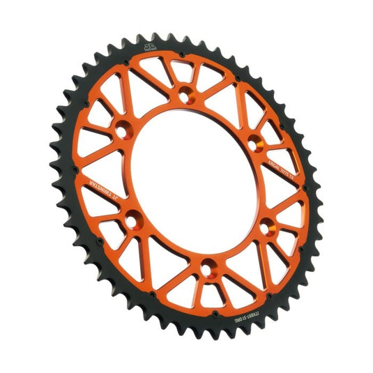 Jt Sprockets JTX897.51ORG Twinstar Rear Sprocket - 51T (Orange)