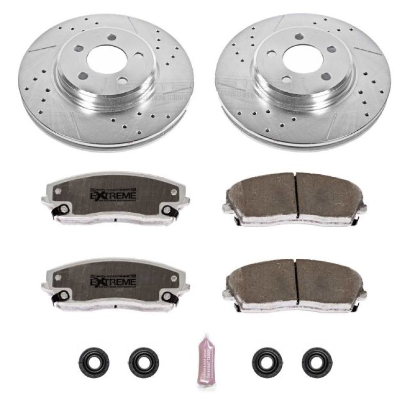 Load image into Gallery viewer, Powerstop K1714-26 PSB Z26 Street Warrior Kit

