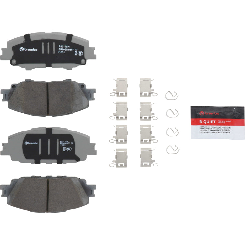 Load image into Gallery viewer, Brembo Oe P83175N BRE Ceramic Pads
