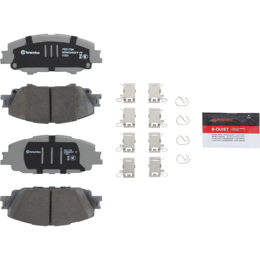 Brembo Oe P83175N BRE Ceramic Pads