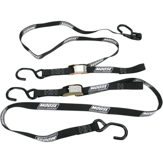 Moose Utility 3920-0294 Heavy-Duty Tie-Down - 1in. - Black