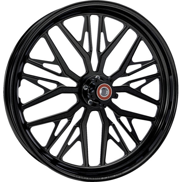 Performance Machine 1202-7106R-NVSAJAP-S Nivis Front Wheel - 21in.x3.5in. - Black Ops