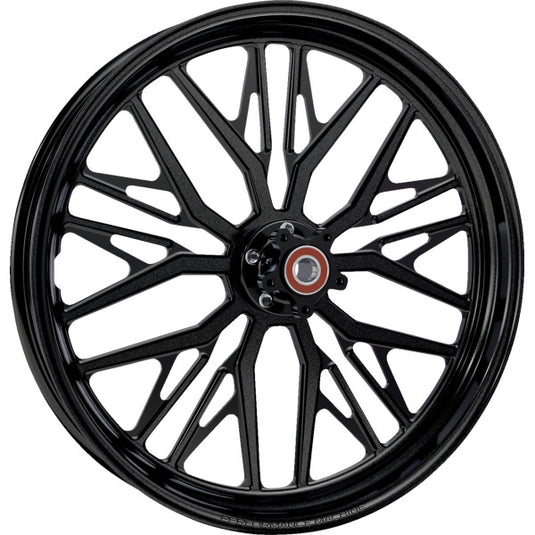 Performance Machine 1202-7106R-NVSAJAP-S Nivis Front Wheel - 21in.x3.5in. - Black Ops