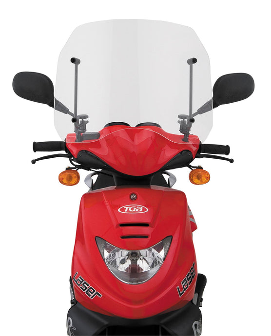 Slipstreamer S-SCTR66-M Scooter Windshield - Scoot 66