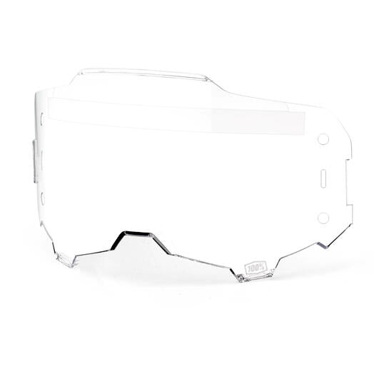 100% Replacement Injected for Armega Forecast Goggles - Clear Lens
