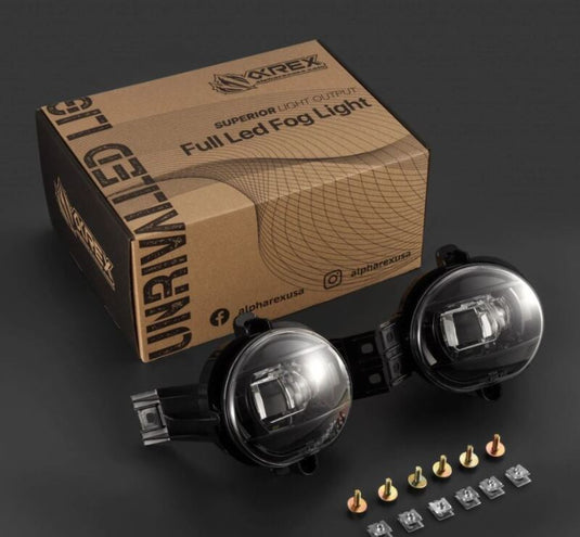 Alpharex 210005 ARX Fog Lights