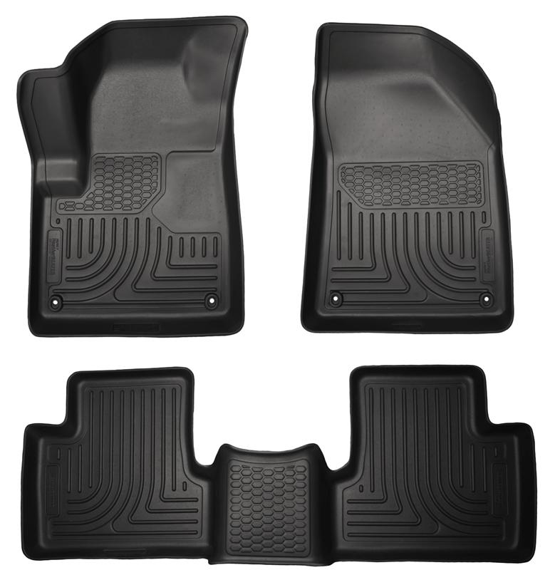 Load image into Gallery viewer, Husky Liners 99031 HL WB - Combo - Black
