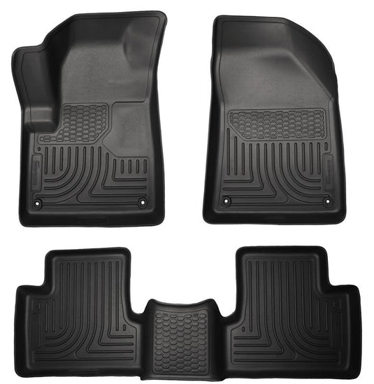 Husky Liners 99031 HL WB - Combo - Black