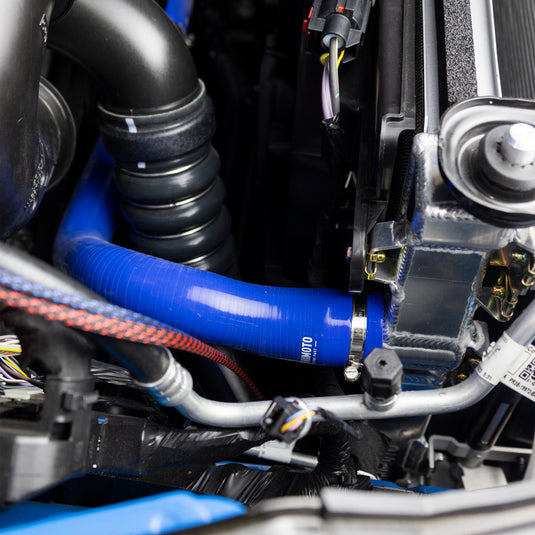 Mishimoto MMHOSE-MUS4-24BL MM Silicone Hose - Radiator