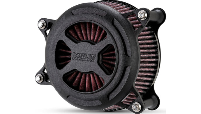 Vance & Hines 42365 VO2 X Air Intake - Black
