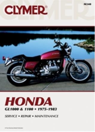 Clymer CM340 Repair Manual