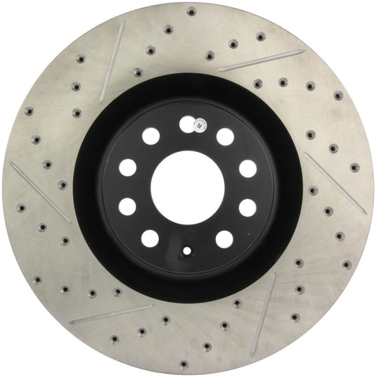 Stoptech 127.33112R ST Slot & Drill Brake Rotors