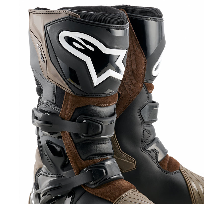 Load image into Gallery viewer, Alpinestars Corozal V2 Adventure Drystar Boots (12, Brown/Black)
