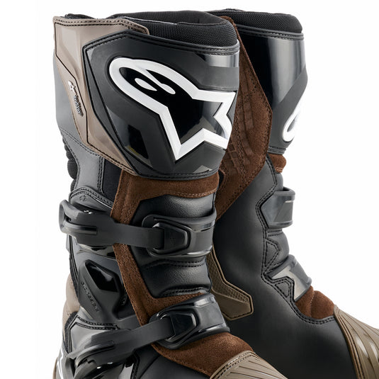 Alpinestars Corozal V2 Adventure Drystar Boots (10, Brown/Black)