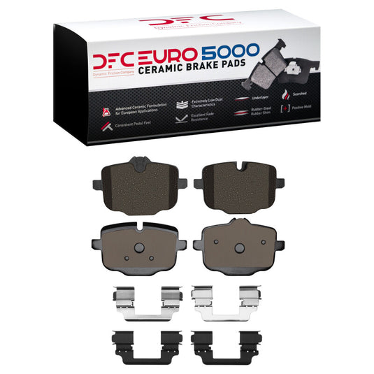 Dfc 1600-1469-01 DFC Euro 5000 Ceramic Brake Pads
