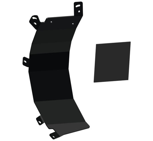 Kfi Products 106110 Poly Blade Side Shield Driver