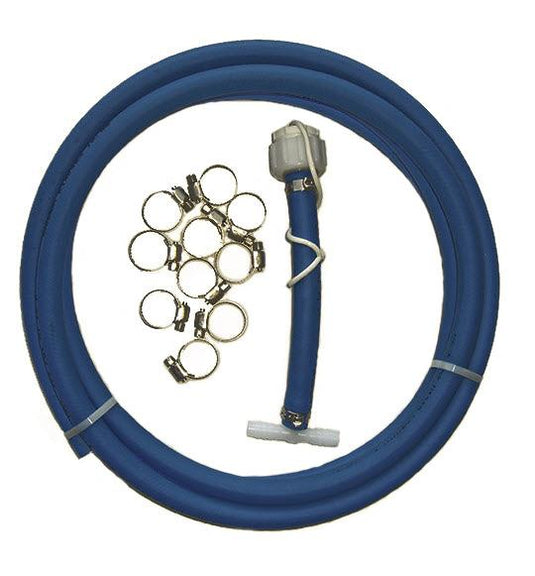 Atlantis A2500XBL Universal Flush Kit with Water Line Kit - Blue