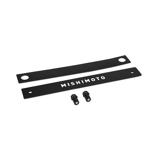 Mishimoto MMLP-UNI-BK MM License Plate Relocation