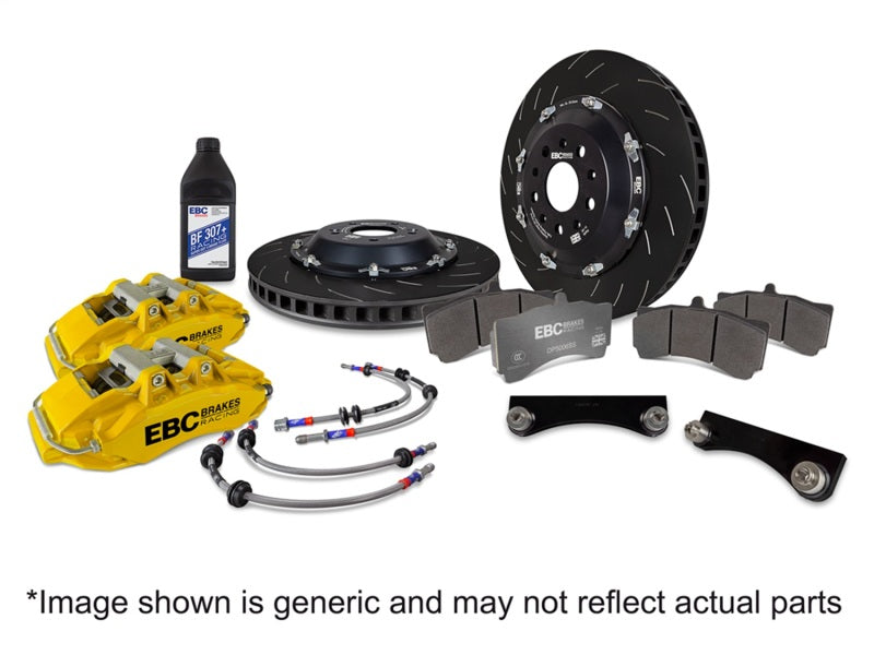 Load image into Gallery viewer, Ebc BBK042YEL-1 EBC Big Brake Kits
