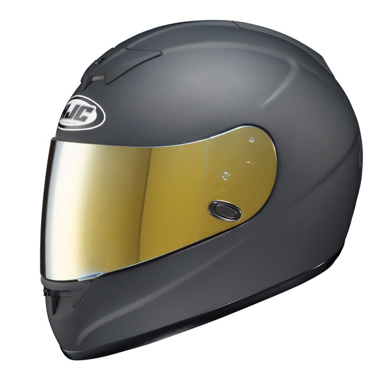 Hjc HJ-09 RST Color Mirror Coated Shield - Gold