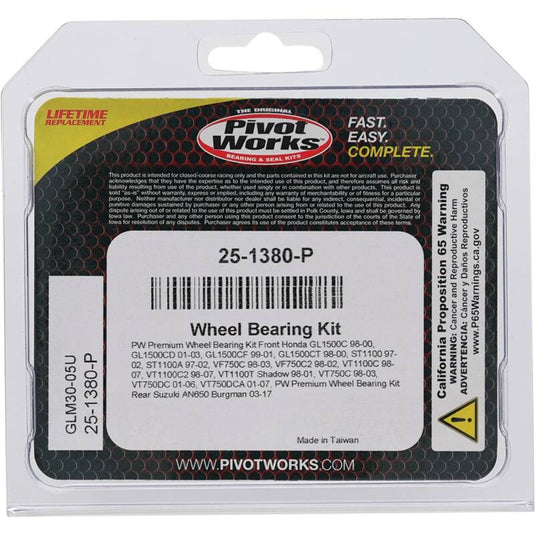 Pivot Works 25-1380-P PIV Wheel Bearing Kit