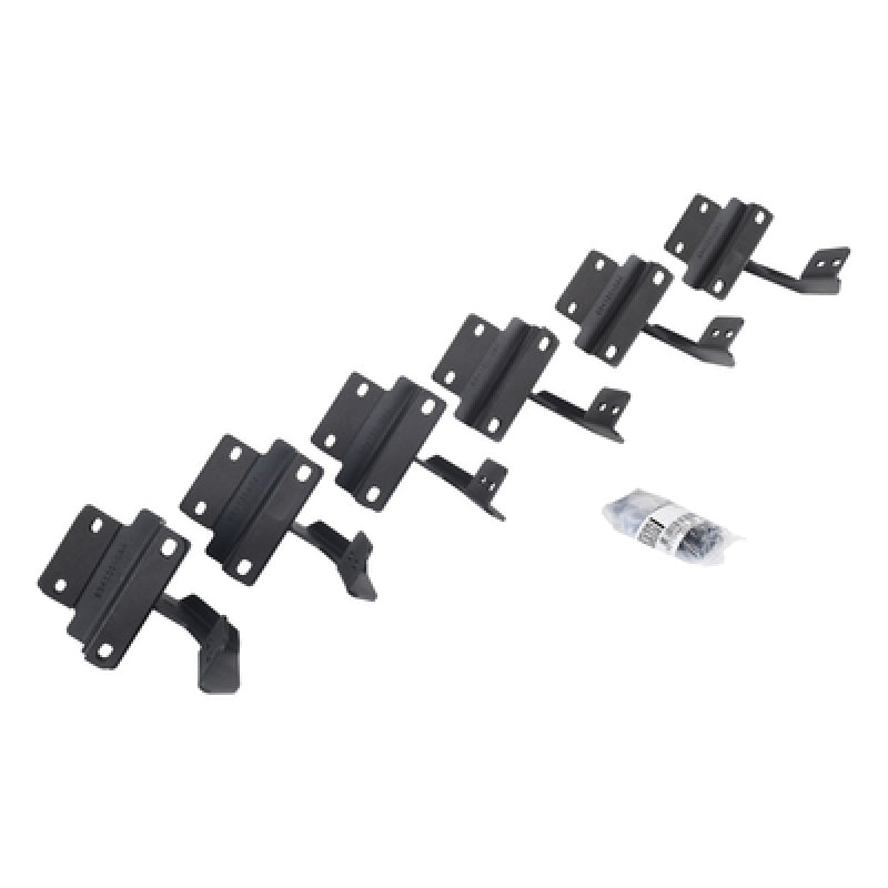 Load image into Gallery viewer, Go Rhino 6941555 GOR Running Board Brackets
