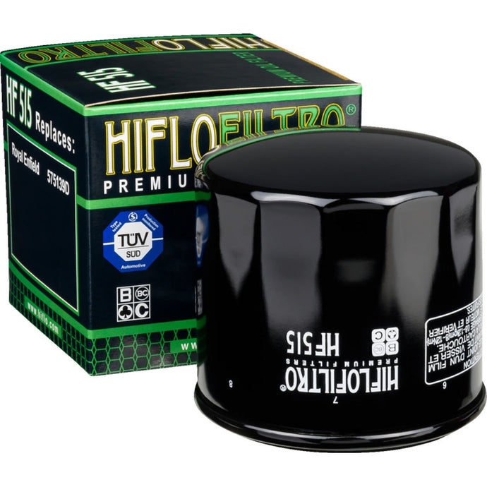 Hiflo HF515 Premium Oil Filter - Black