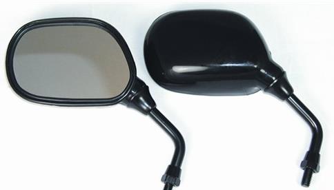 Emgo 20-59610 Mini Scooter Mirror - Black