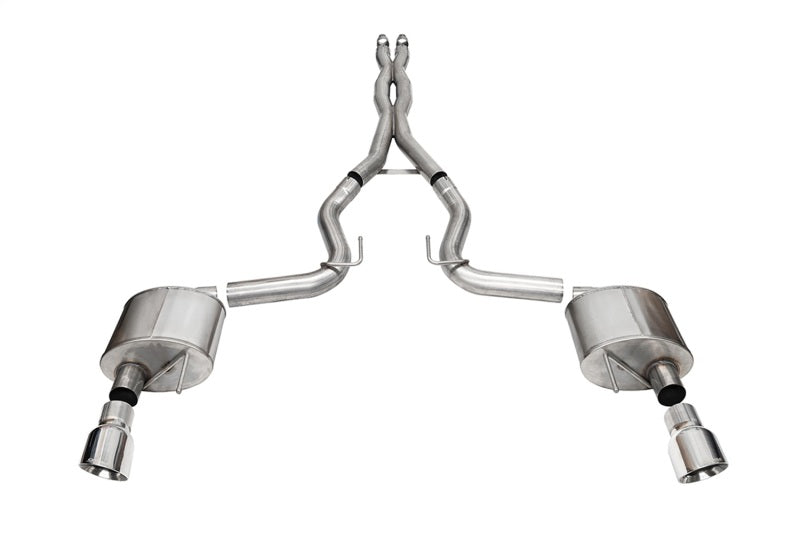 Load image into Gallery viewer, Corsa Performance 21250 COR Cat-Back Xtreme

