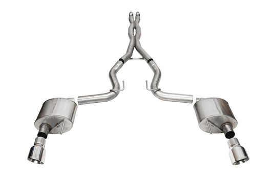 Corsa Performance 21250 COR Cat-Back Xtreme