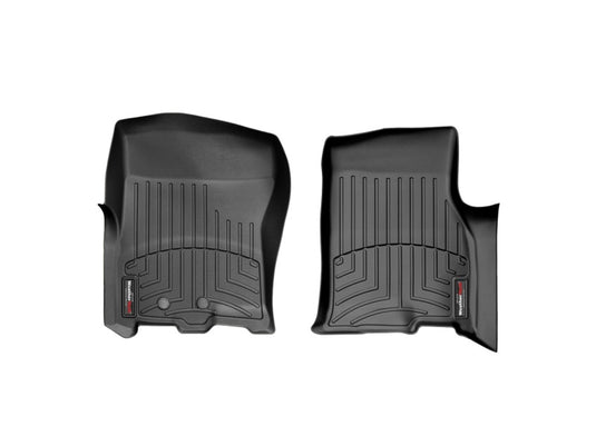 Weathertech 443531 WT FloorLiner - Front - Blk