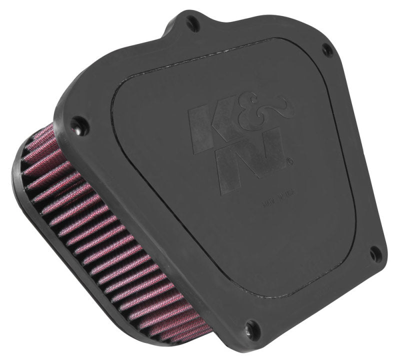Load image into Gallery viewer, K&amp;N Engineering SU-1399 KN Motorcycle Direct Fit Air Filters
