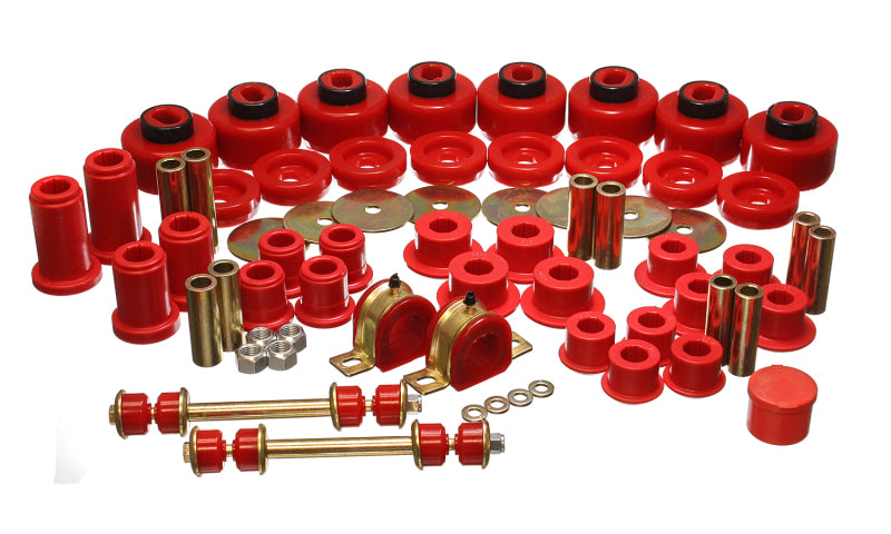 Load image into Gallery viewer, Energy Suspension 3.18128R ES Hyper-Flex Sets - Red
