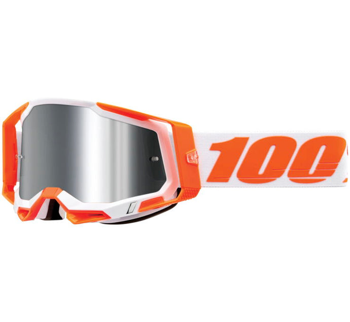 Orange / Mirror Silver Flash Lens