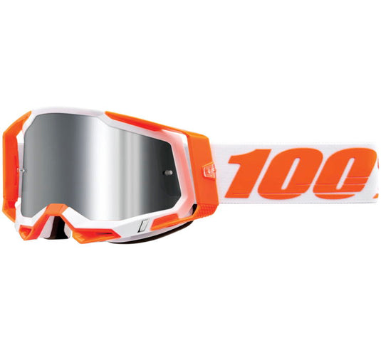 Orange / Mirror Silver Flash Lens