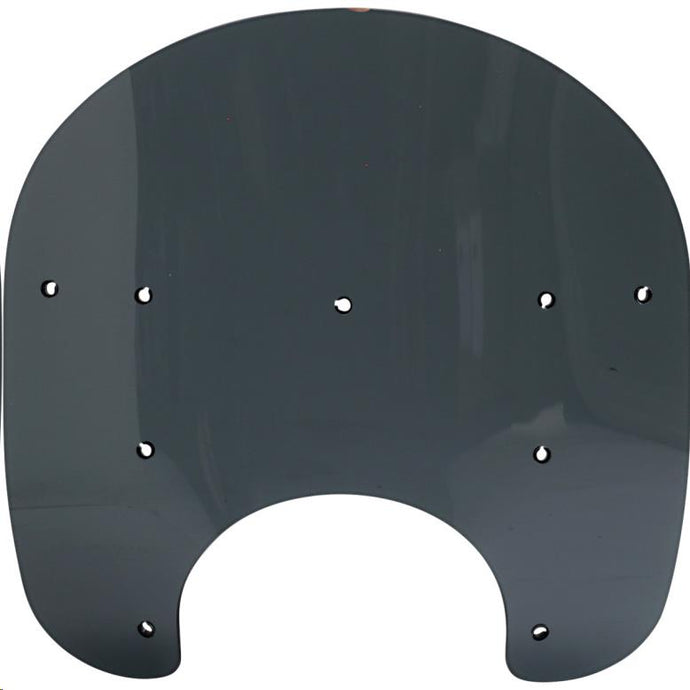 Memphis Shades MEP61210 Replacement Plastic for OEM Windshields - 15in. - Dark Black Smoke