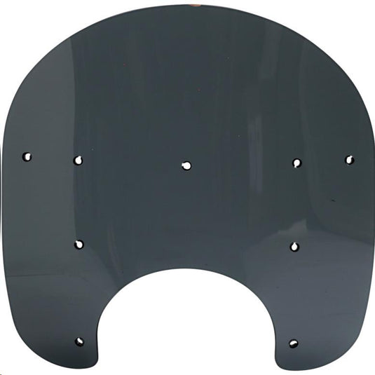 Memphis Shades MEP61210 Replacement Plastic for OEM Windshields - 15in. - Dark Black Smoke
