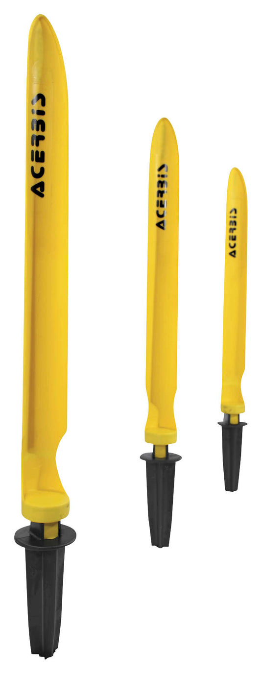 Acerbis 2320821035 Track Markers - White/Black