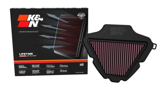 K&N Engineering HA-7521 KN Motorcycle Direct Fit Air Filters