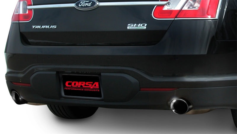 Load image into Gallery viewer, Corsa Performance 14315BLK COR Cat-Back Sport

