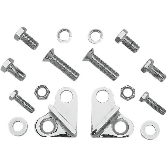 Burly Brand B28-275CH Rear Lowering Kit - Chrome
