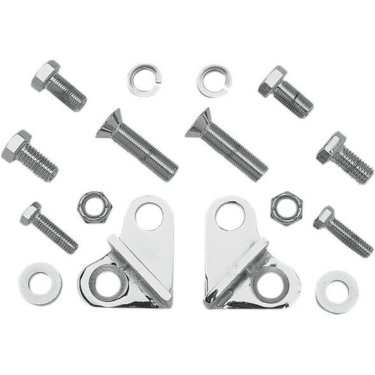 Burly Brand B28-275CH Rear Lowering Kit - Chrome
